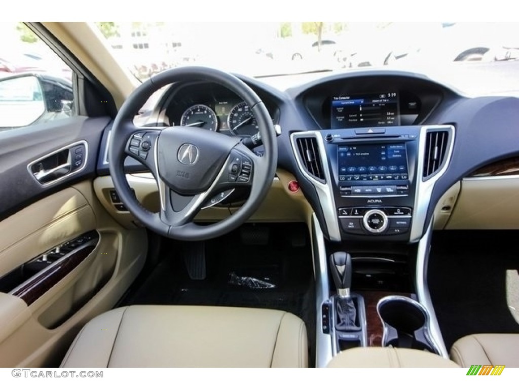 2019 TLX Sedan - Lunar Silver Metallic / Parchment photo #28