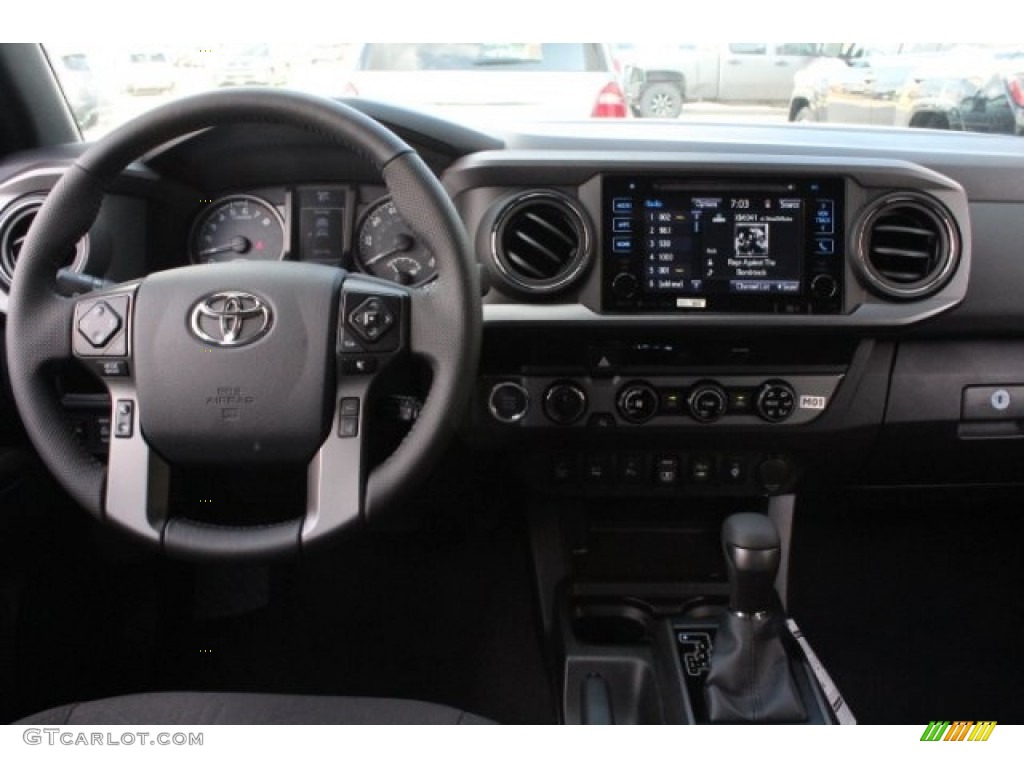 2018 Tacoma TRD Off Road Double Cab 4x4 - Magnetic Gray Metallic / Graphite w/Gun Metal photo #25