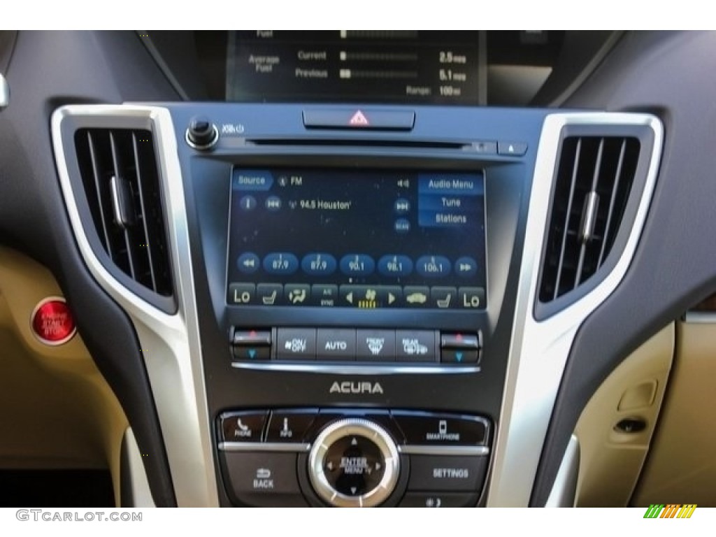 2019 TLX Sedan - Lunar Silver Metallic / Parchment photo #31