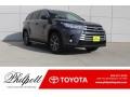 Predawn Gray Mica 2018 Toyota Highlander XLE