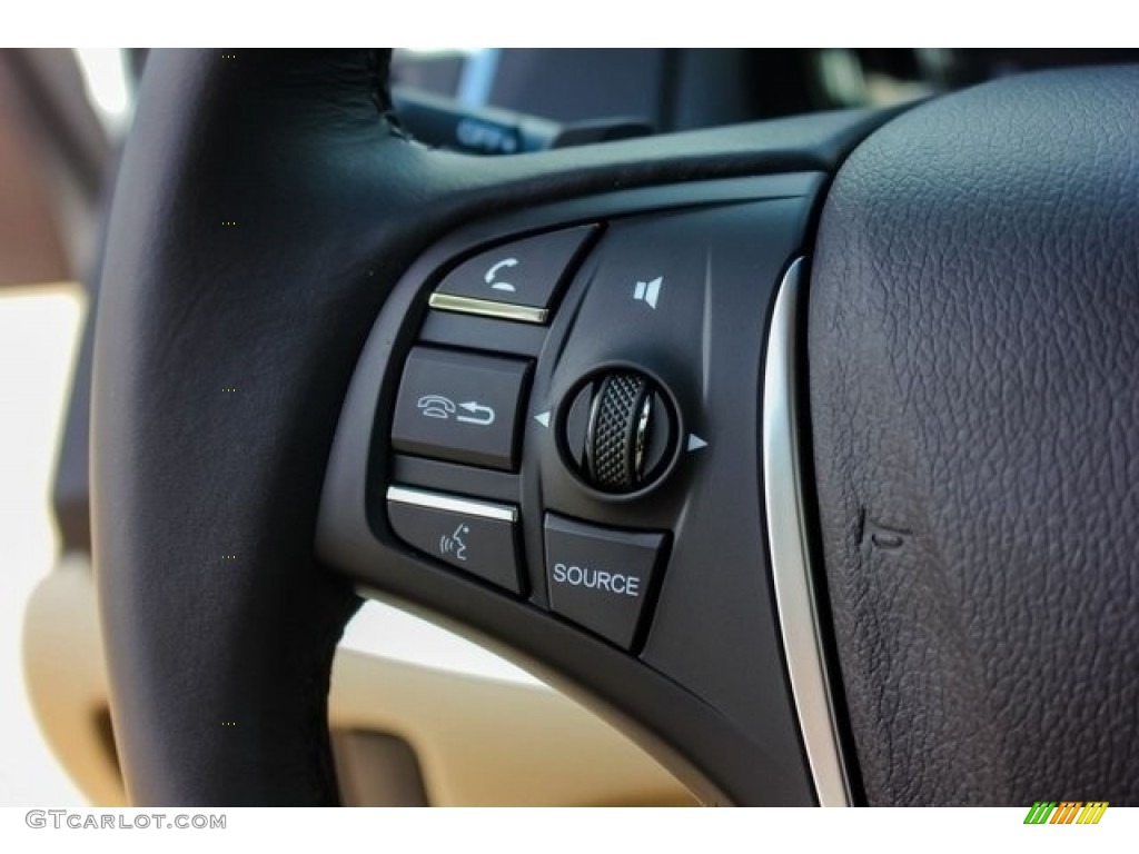 2019 TLX Sedan - Lunar Silver Metallic / Parchment photo #35