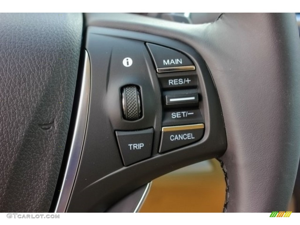 2019 TLX Sedan - Lunar Silver Metallic / Parchment photo #36