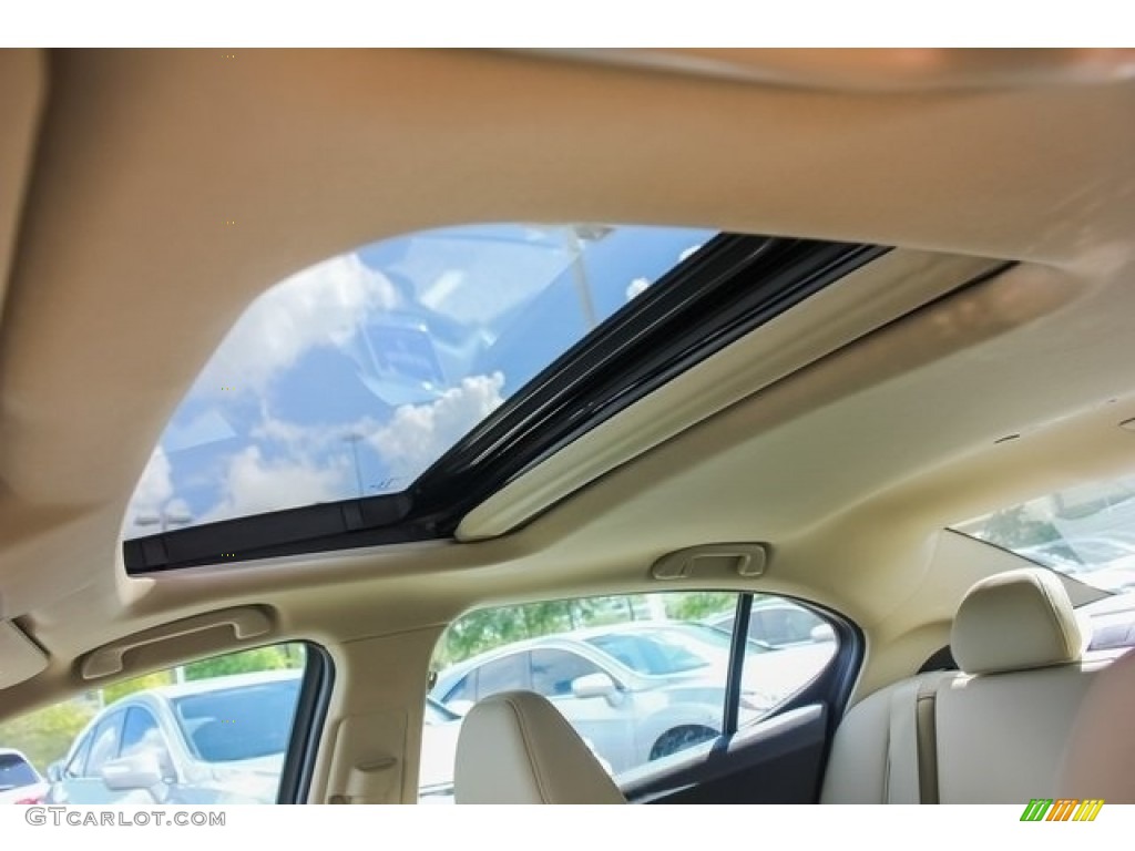 2019 TLX Sedan - Lunar Silver Metallic / Parchment photo #42