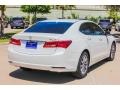 2019 Platinum White Pearl Acura TLX Sedan  photo #7