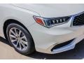 2019 Platinum White Pearl Acura TLX Sedan  photo #10