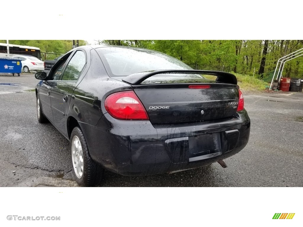 2004 Neon SXT - Black / Taupe photo #4