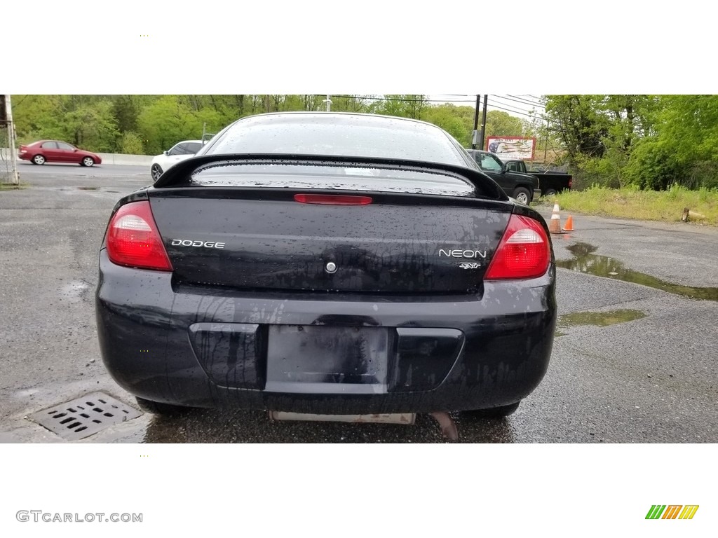 2004 Neon SXT - Black / Taupe photo #5