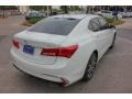 Platinum White Pearl - TLX V6 Sedan Photo No. 7