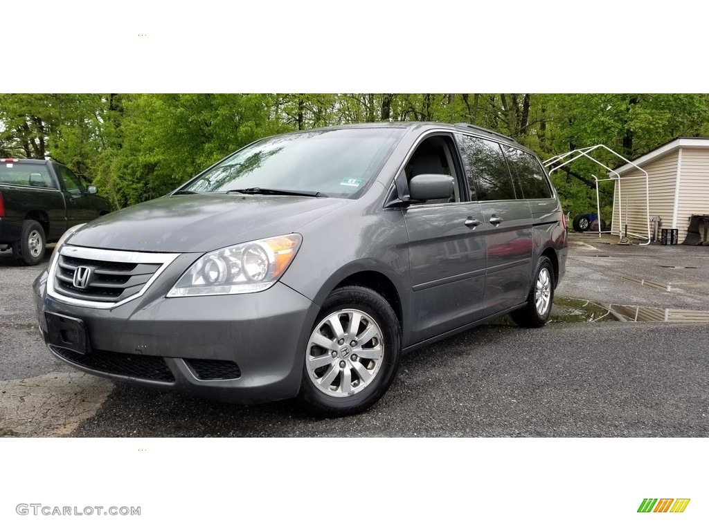 2008 Odyssey EX - Nimbus Gray Metallic / Gray photo #1