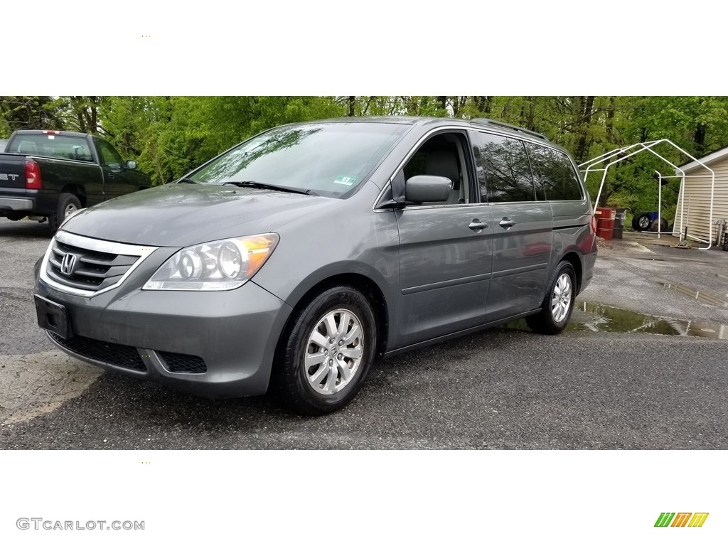 2008 Odyssey EX - Nimbus Gray Metallic / Gray photo #2