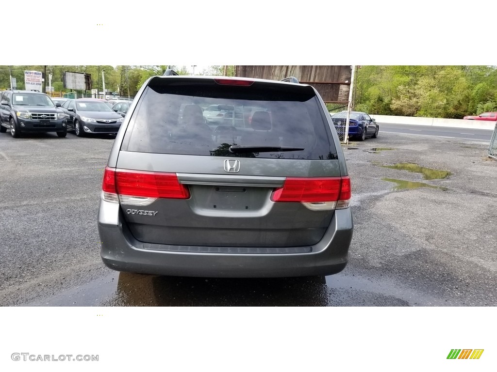 2008 Odyssey EX - Nimbus Gray Metallic / Gray photo #5