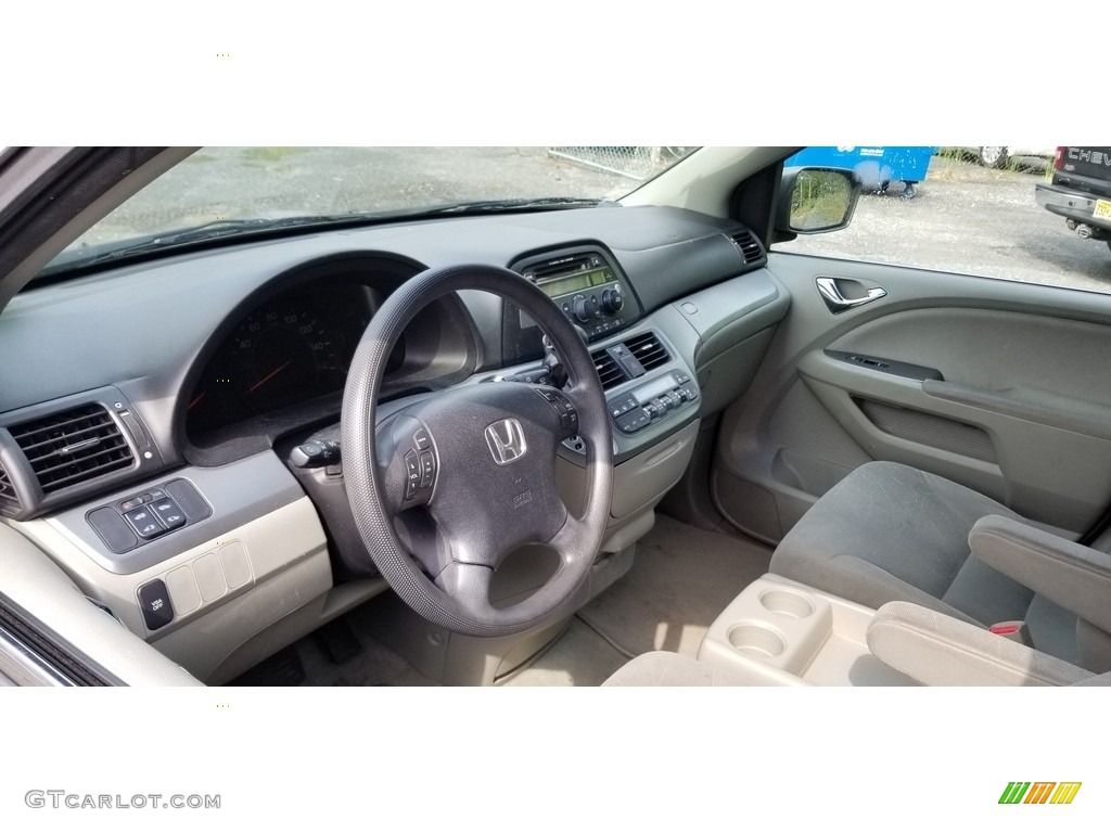 2008 Odyssey EX - Nimbus Gray Metallic / Gray photo #10