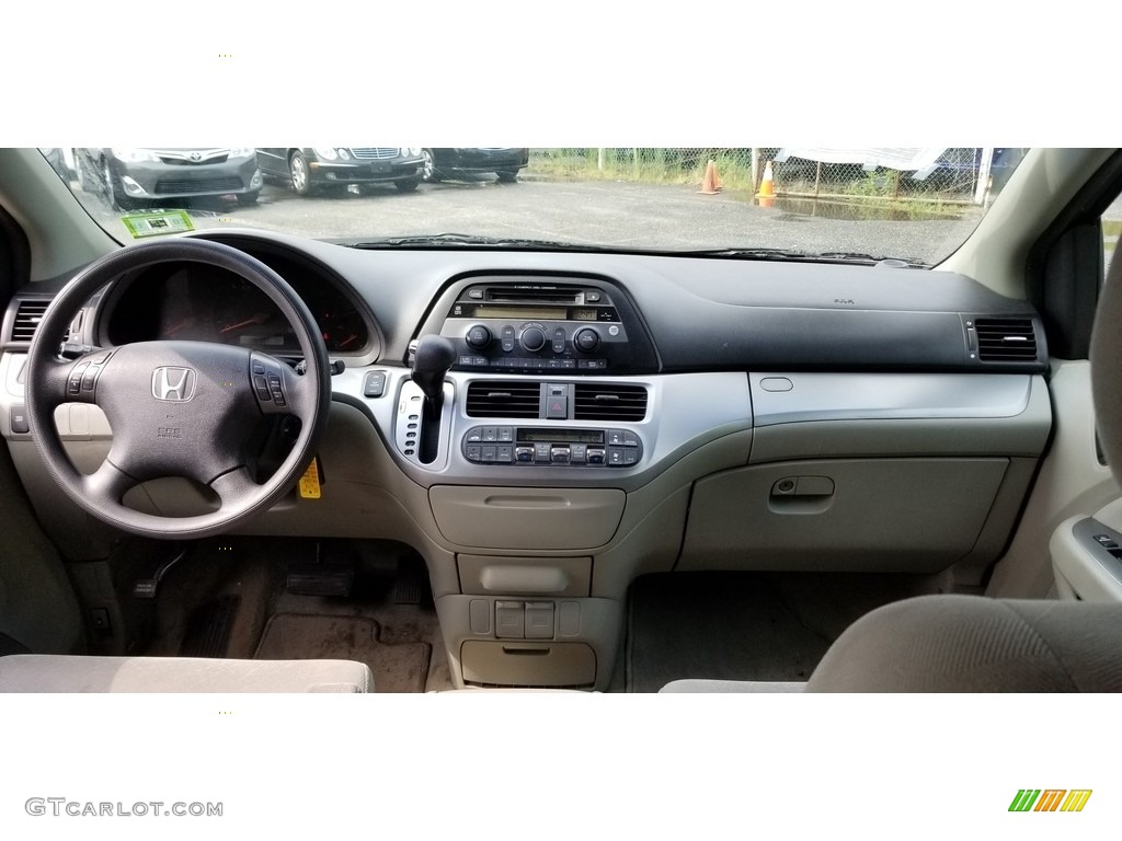 2008 Odyssey EX - Nimbus Gray Metallic / Gray photo #11