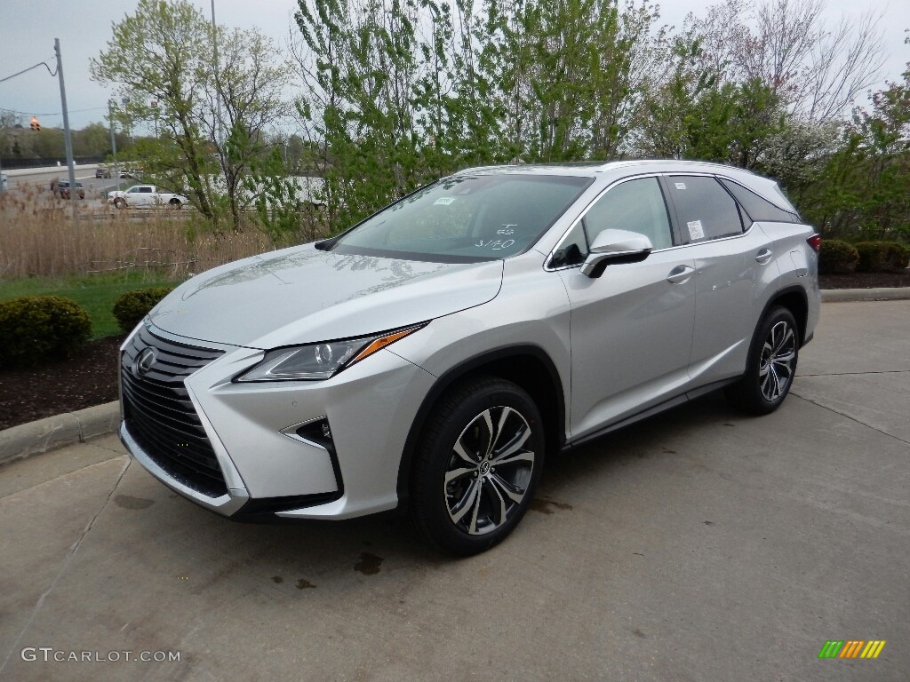 2018 RX 350L AWD - Silver Lining Metallic / Black photo #1