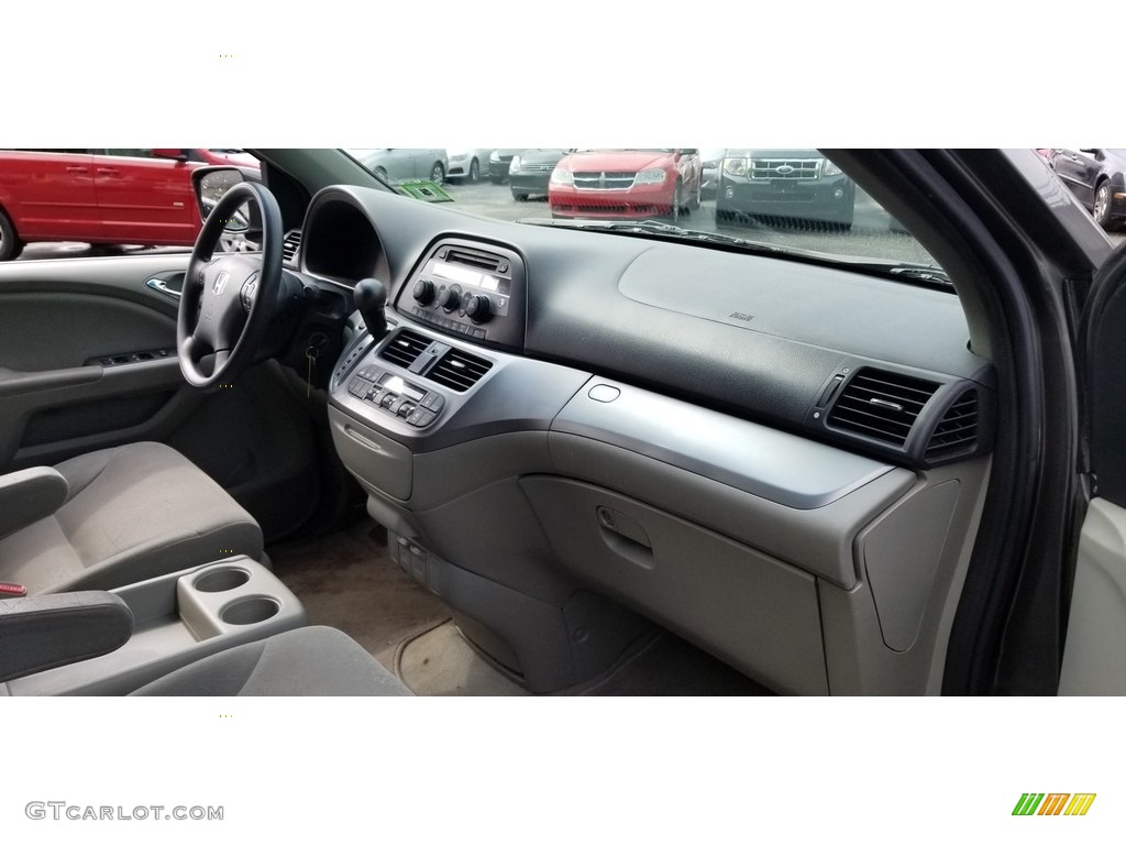 2008 Odyssey EX - Nimbus Gray Metallic / Gray photo #13