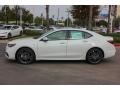 2019 Platinum White Pearl Acura TLX V6 A-Spec Sedan  photo #4