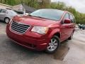 2008 Inferno Red Crystal Pearlcoat Chrysler Town & Country Touring #127150944