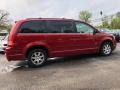 2008 Inferno Red Crystal Pearlcoat Chrysler Town & Country Touring  photo #8