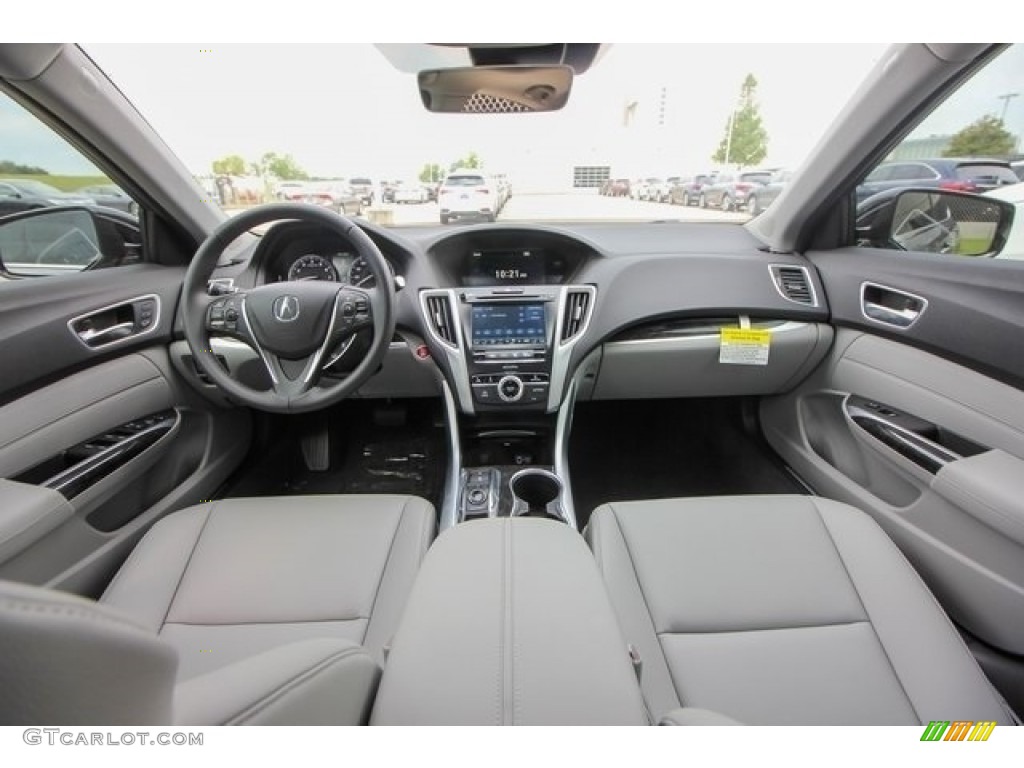Graystone Interior 2019 Acura TLX V6 Sedan Photo #127159285