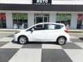 Aspen White 2017 Nissan Versa Note SV