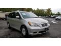 2008 Silver Pearl Metallic Honda Odyssey EX  photo #10