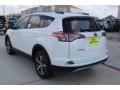2018 Super White Toyota RAV4 XLE  photo #6