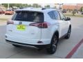 2018 Super White Toyota RAV4 XLE  photo #8