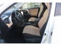 2018 Super White Toyota RAV4 XLE  photo #14