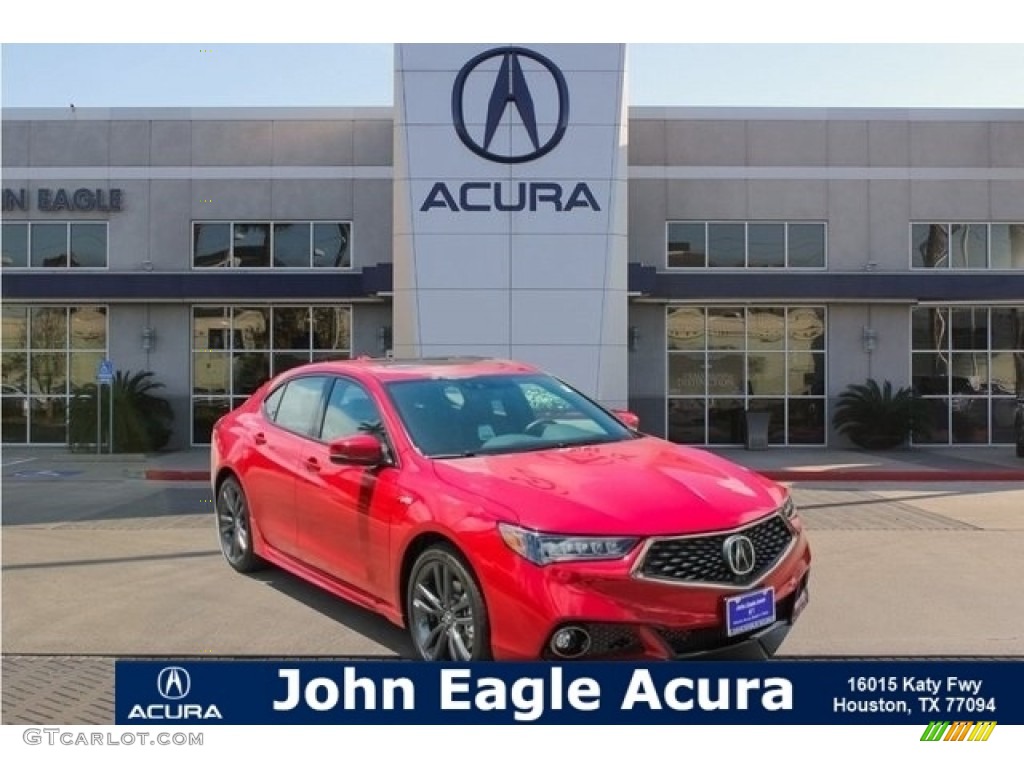 San Marino Red Acura TLX