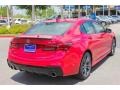 San Marino Red - TLX V6 A-Spec Sedan Photo No. 7