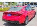 2019 San Marino Red Acura TLX V6 A-Spec Sedan  photo #7