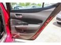 Ebony 2019 Acura TLX V6 A-Spec Sedan Door Panel