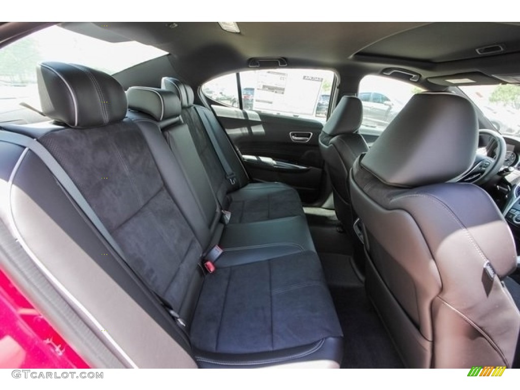2019 Acura TLX V6 A-Spec Sedan Rear Seat Photo #127160875