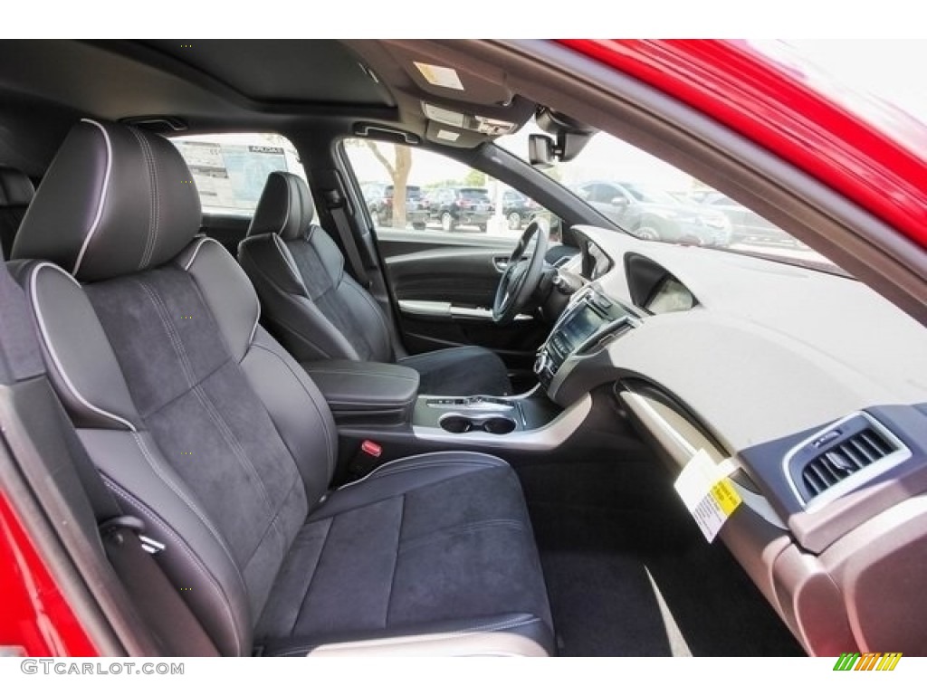 2019 Acura TLX V6 A-Spec Sedan Front Seat Photo #127160905