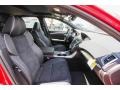 Ebony Front Seat Photo for 2019 Acura TLX #127160905