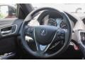Ebony 2019 Acura TLX V6 A-Spec Sedan Steering Wheel