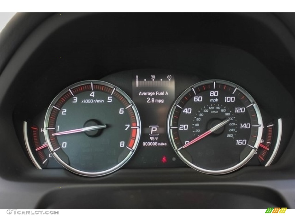 2019 Acura TLX V6 A-Spec Sedan Gauges Photos
