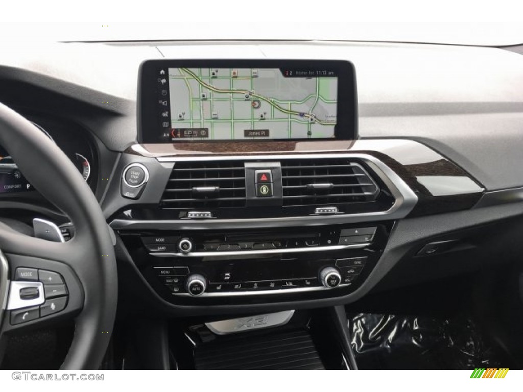 2019 BMW X3 sDrive30i Navigation Photos
