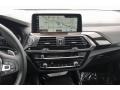 2019 BMW X3 Black Interior Navigation Photo