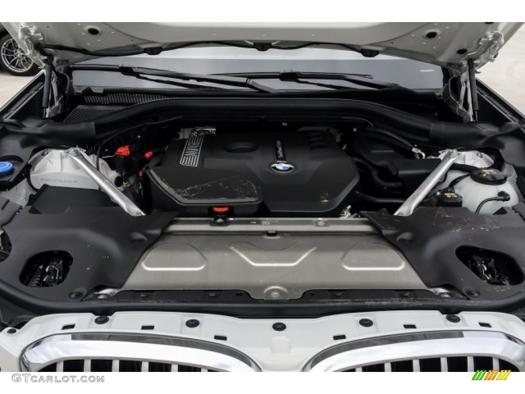 2019 BMW X3 sDrive30i 2.0 Liter DI TwinPower Turbocharged DOHC 16-Valve VVT 4 Cylinder Engine Photo #127162495