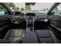 Ebony 2019 Acura TLX V6 Sedan Interior Color