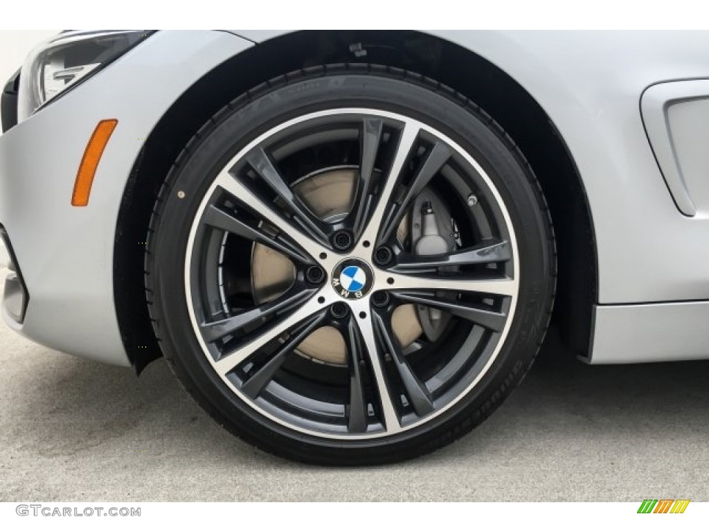 2019 BMW 4 Series 440i Gran Coupe Wheel Photo #127162651
