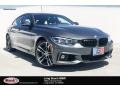 Mineral Grey Metallic 2019 BMW 4 Series 440i Gran Coupe