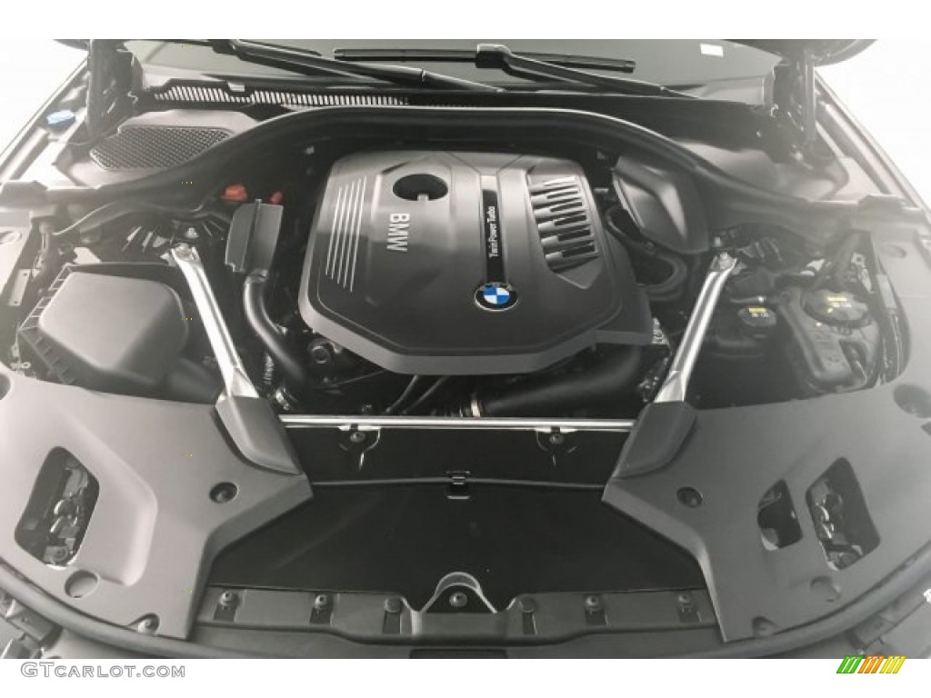 2018 5 Series 540i Sedan - Black Sapphire Metallic / Black photo #8