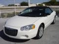 2005 Stone White Chrysler Sebring Touring Convertible  photo #2