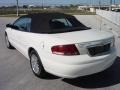 2005 Stone White Chrysler Sebring Touring Convertible  photo #4