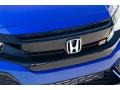 Aegean Blue Metallic - Civic Si Coupe Photo No. 4