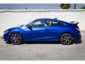 Aegean Blue Metallic - Civic Si Coupe Photo No. 5