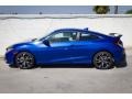 2018 Aegean Blue Metallic Honda Civic Si Coupe  photo #5