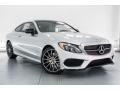 Iridium Silver Metallic - C 300 Coupe Photo No. 12